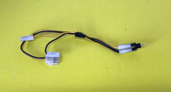 Wiring Loom with bulb socket / Kabelsatz mit Birnenhalter