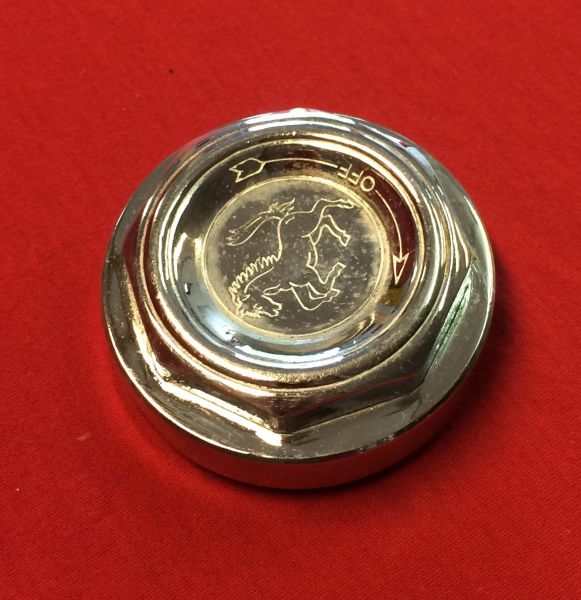 Knock Off Spinner - left / Zentralverschluss Mutter - links