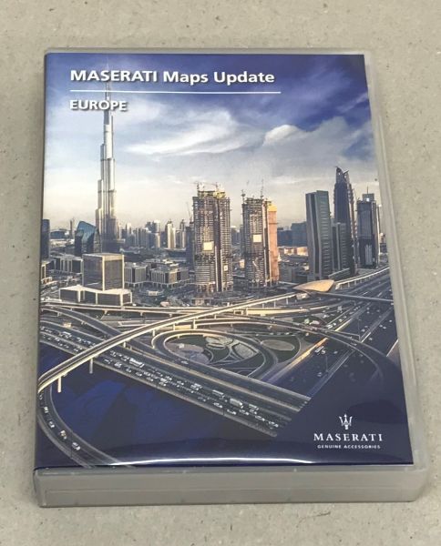 Maps Kit J6 - EUROPE 2018