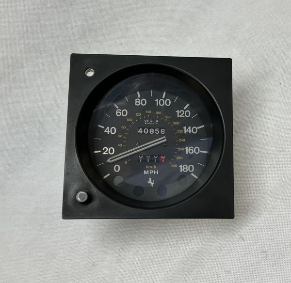 Ferrari 400i - Speedometer / Tachometer - Miles + KM