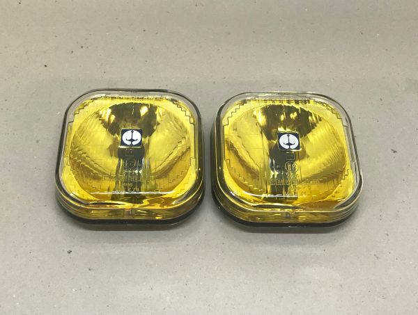CARELLO 488 - Light Glass and Reflector Pair / Scheinwerferglas mit Reflektor Paar