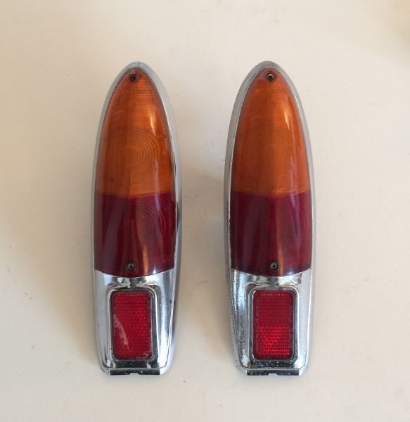 Pair of Taillights / Paar Rückleuchten