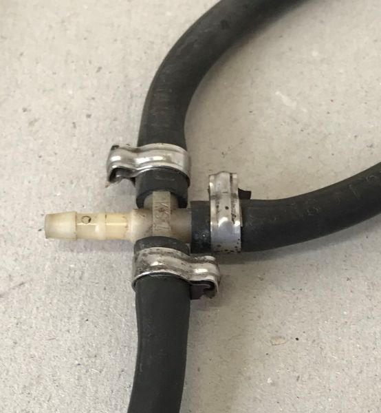 4-Way Connector for Manifold Lines / 4-Wege Verbinder für Leitungen