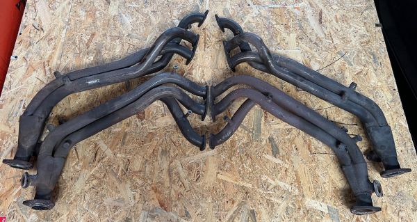Ferrari 400 - Exhaust Manifold Set of 4 / Abgaskrümmer Satz (4)