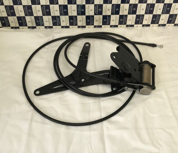 Roof Cover Flap Hinge - Right / Verdeck Deckel Scharnier Rechts