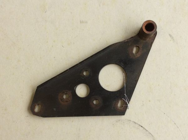 Bracket for Headlight - left / Halter für Klappscheinwerfer- links