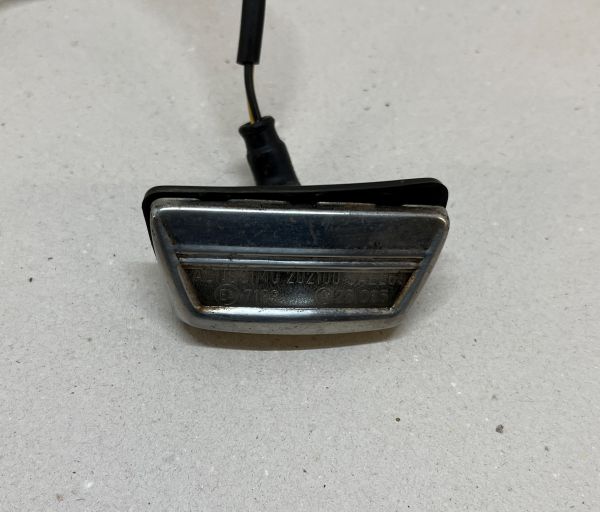 License Plate Light / Kennzeichenlechte