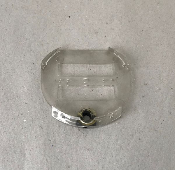 Rev Counter Backplate / Drehzahlmesser Rückwand