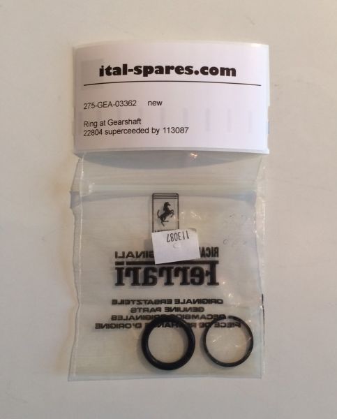 Ring at Gearshaft / Ring an Getriebewelle