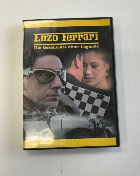DVD Film Enzo Ferrari Die Geschichte einer Legende Deutsch Englisch