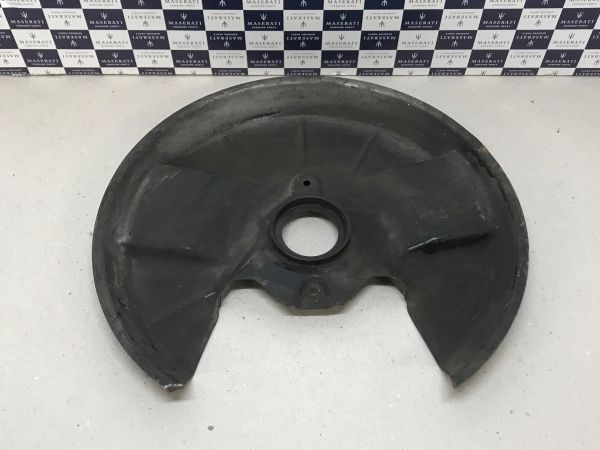 Brake Back Plate -front / Abdeckung Scheibenbremse - vorne
