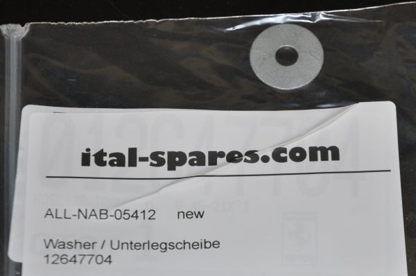 Washer / Unterlegscheibe