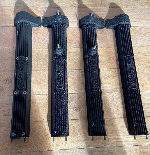 Lamborghini Islero S - Cam Cover Set / Satz Nockenwellenabdeckungen