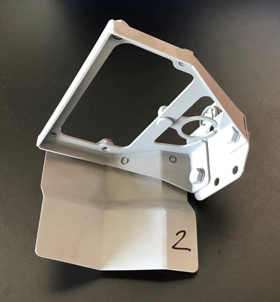 Ignition Coil Bracket - right / Halter für Zündspule - rechts