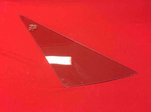 Door Triangle Window - right - green / Dreiecksfenster - rechts - grün