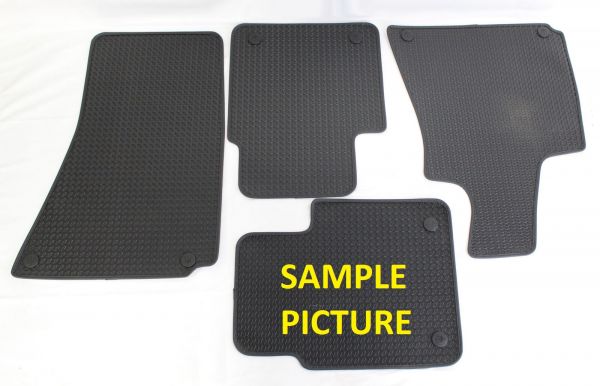 Set of Winter Floor Mats / Satz Winter Fußmatten