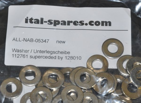 Washer / Unterlegscheibe