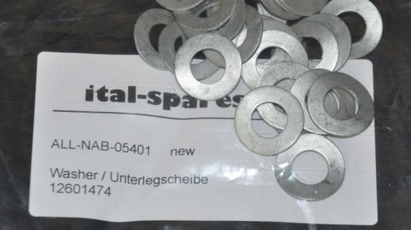 Washer / Unterlegscheibe