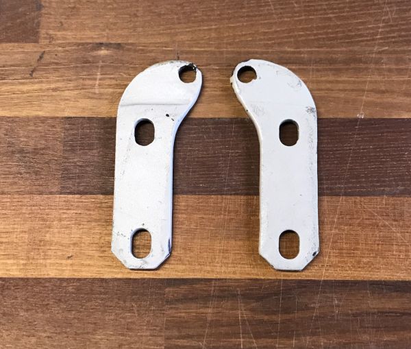 Pair of front Hood Hinges / Paar Haubenscharniere vorne