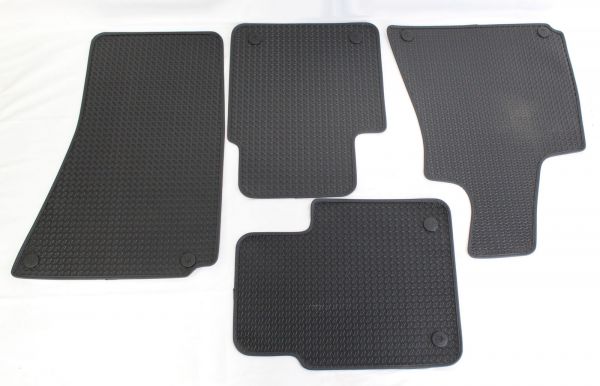 Set of Winter Floor Mats / Satz Winter Fußmatten