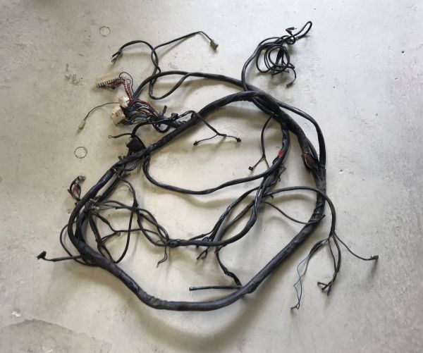 Cables for Front End (Wiring Loom) / Vorderer Kabelbaum