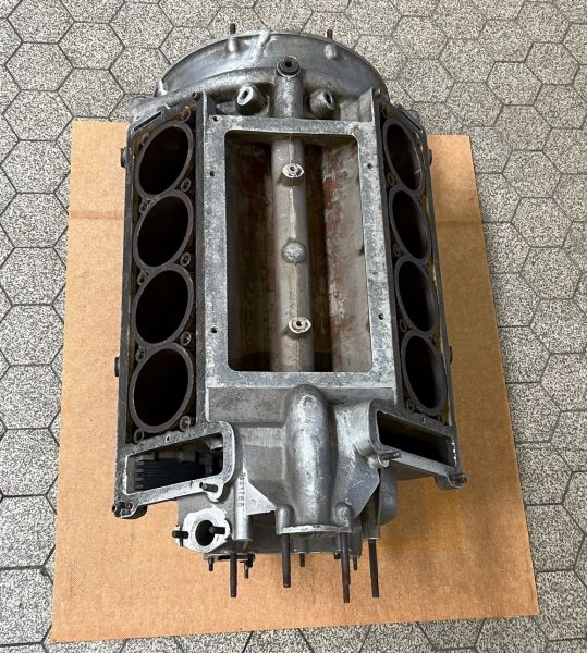 Maserati Ghibli 4.7 L - Engine Block / Motorblock