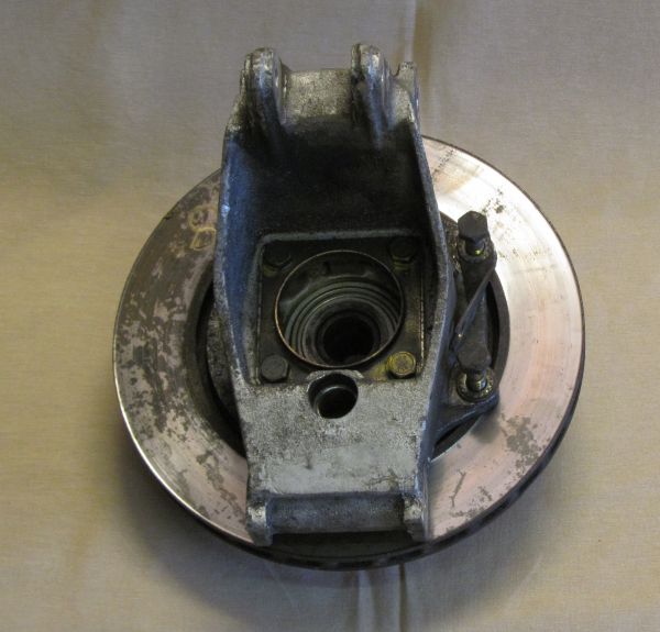 Rear Hub complete - right / Hintere Radaufhängung komplett - rechts