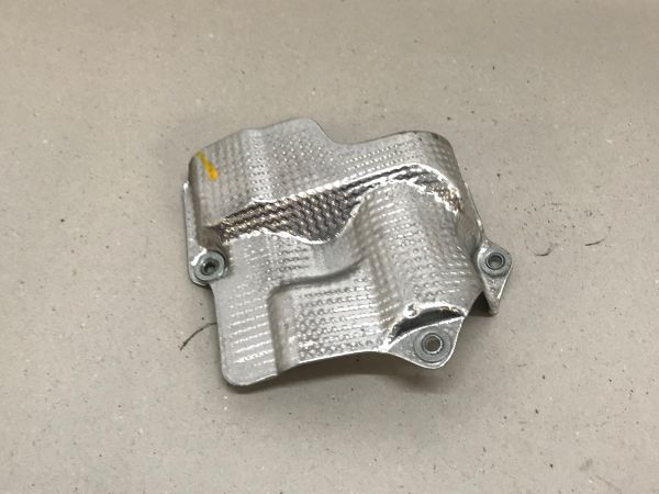 Heatshield for Starter Motor / Hitzeschild für Anlasser