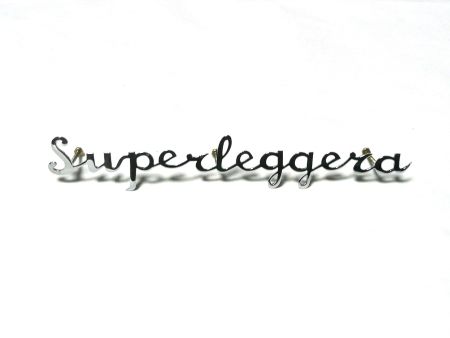 SUPERLEGGERA - Script / Schriftzug