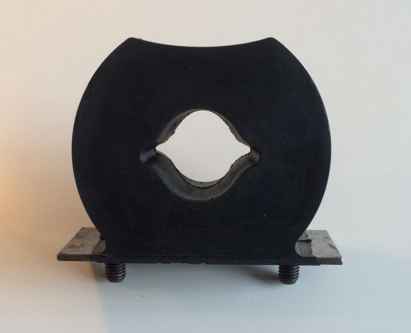 Rubber Stop at Rear Axle / Anschlaggummi an Hinterachse