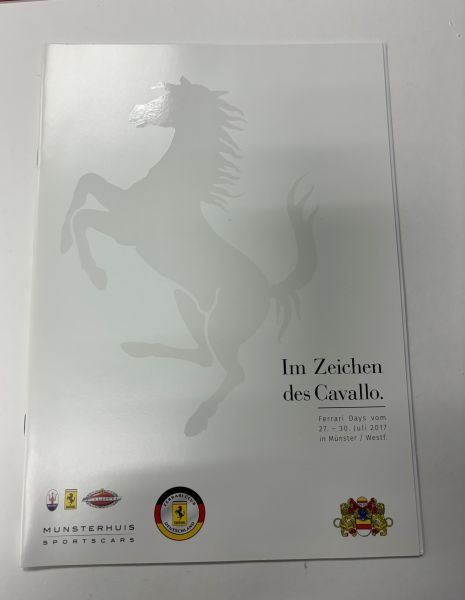 Ferrari Days Münster 2017 Ferrariclub Deutschland