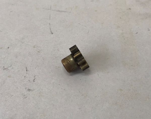 Nut for Handbrake Pads / Mutter für Handbremsbeläge