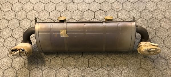 Exhaust / Auspuff