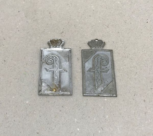 PININFARINA - Badge Emblem Logo Sign (Pair)