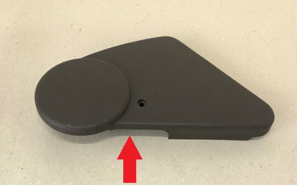 Seat Hinge Cover / Abdeckung Sitzgelenk