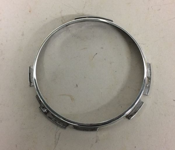 Headlamp Ring Chrome 7" / Chromring Scheinwerfer 7"