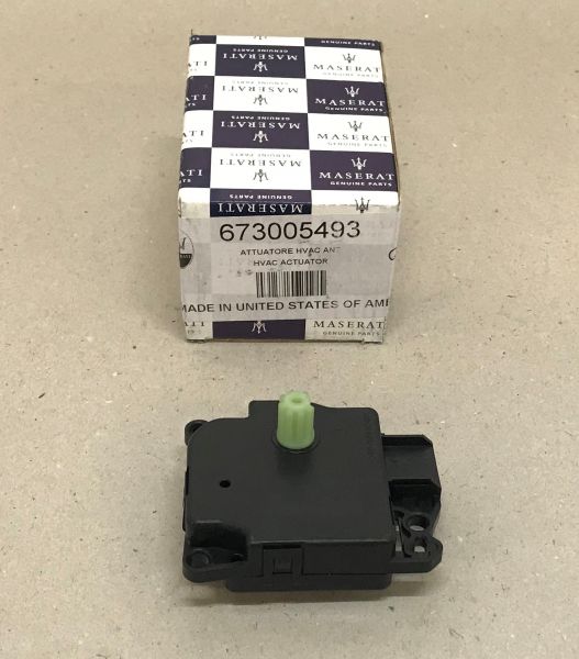 HVAC - Actuator / Stellmotor