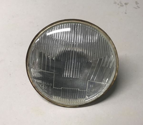 CARELLO 7" H4 - Headlight / Scheinwerfereinsatz