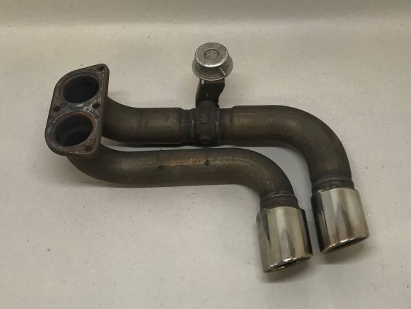 Tailpipe right / Endrohre rechts