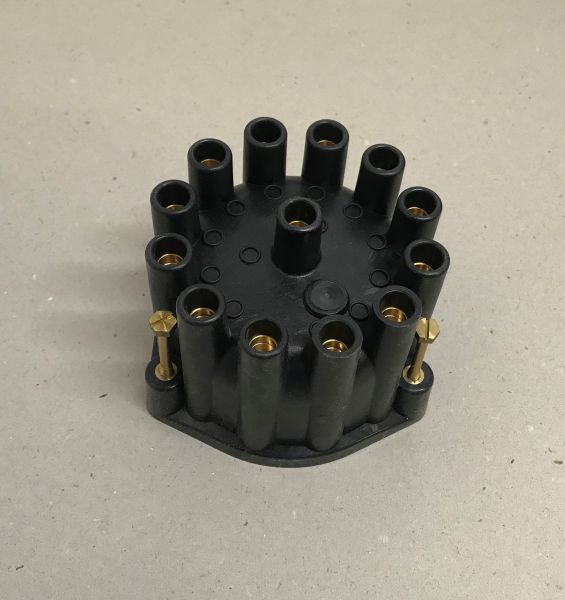 12 Cylinder - Distributor Cap / Verteilerkappe