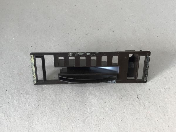 Backplate for AC and Heating Control Module / Klima und Heizungs-Steuerung Rückwand