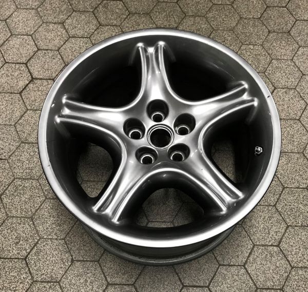10J x 17" - Rear Wheel Rim / Felge hinten