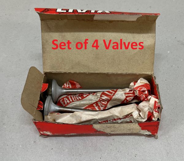 EATON LIVIA - Set of 4 Exhaust Valves / Satz (4) Auslassventile