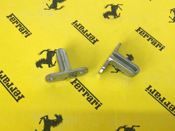 Plate at Clutch / Halter an Kupplung