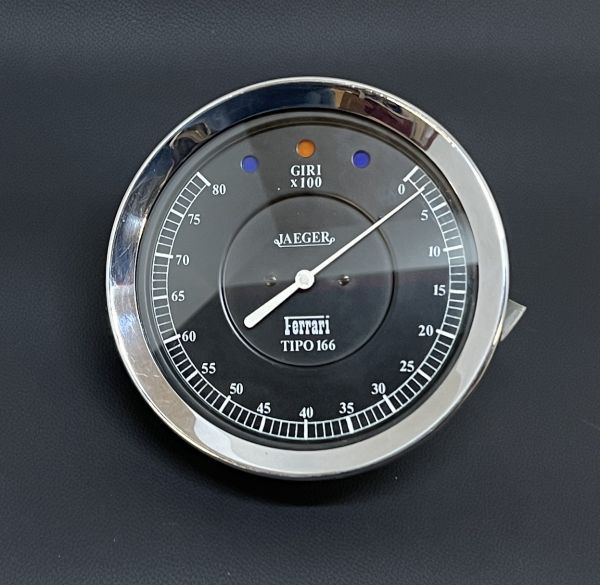 Ferrari 166 - Rev Counter / Drehzahlmesser