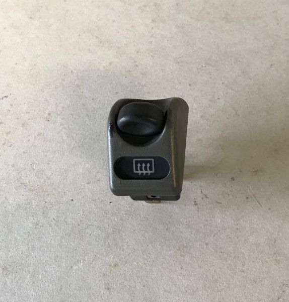 Switch for Heated rear Window / Schalter für Heckscheiben-Heizung