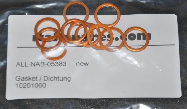 Copper Sealing Ring / Kupfer Dichtring