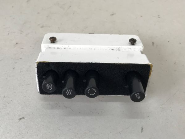 AC Push Button Unit / Klimaanlagen Bedienteil