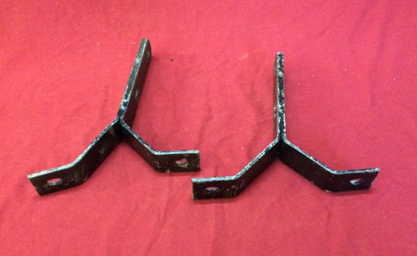 Pair of Bumper Brackets / Paar Stoßstangenhalter