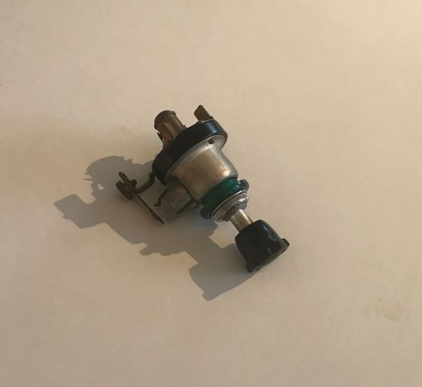 CEAM - Switch with Control Light / Schalter mit Kontrolleuchte